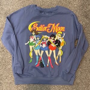 Sailor Moon Sweater